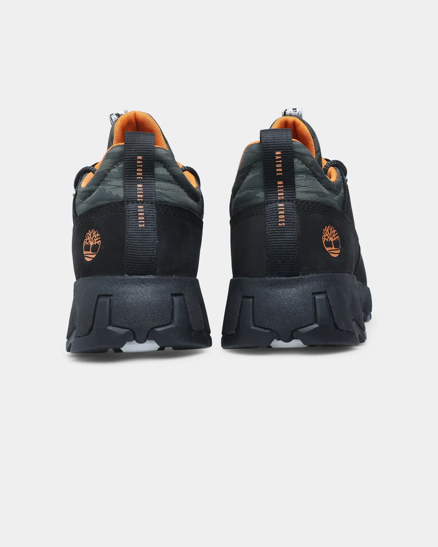 Timberland Greenstride Edge Low Black Nubuck Road Long