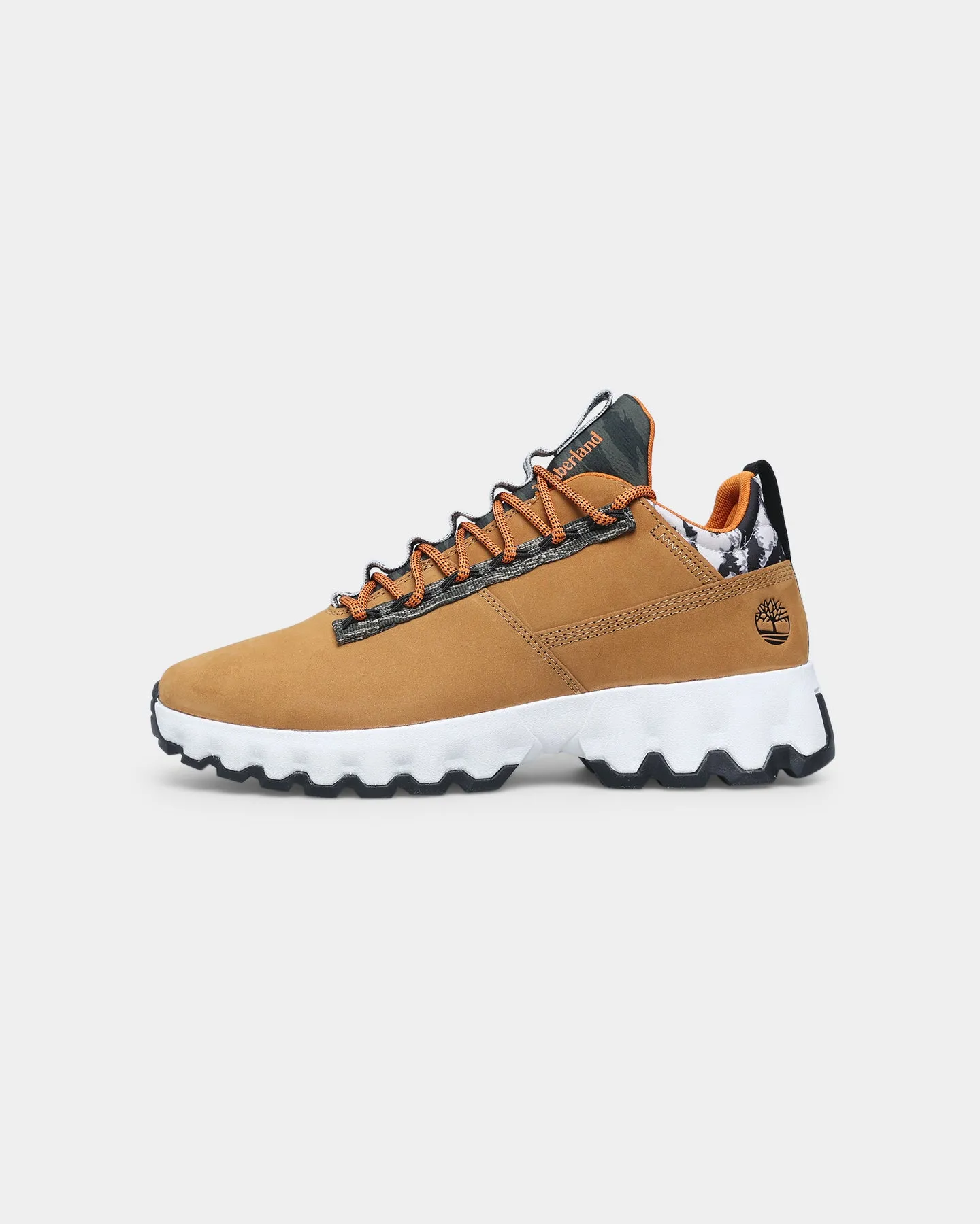 Timberland Greenstride Edge Low Wheat Nubuck Cotton Base Active