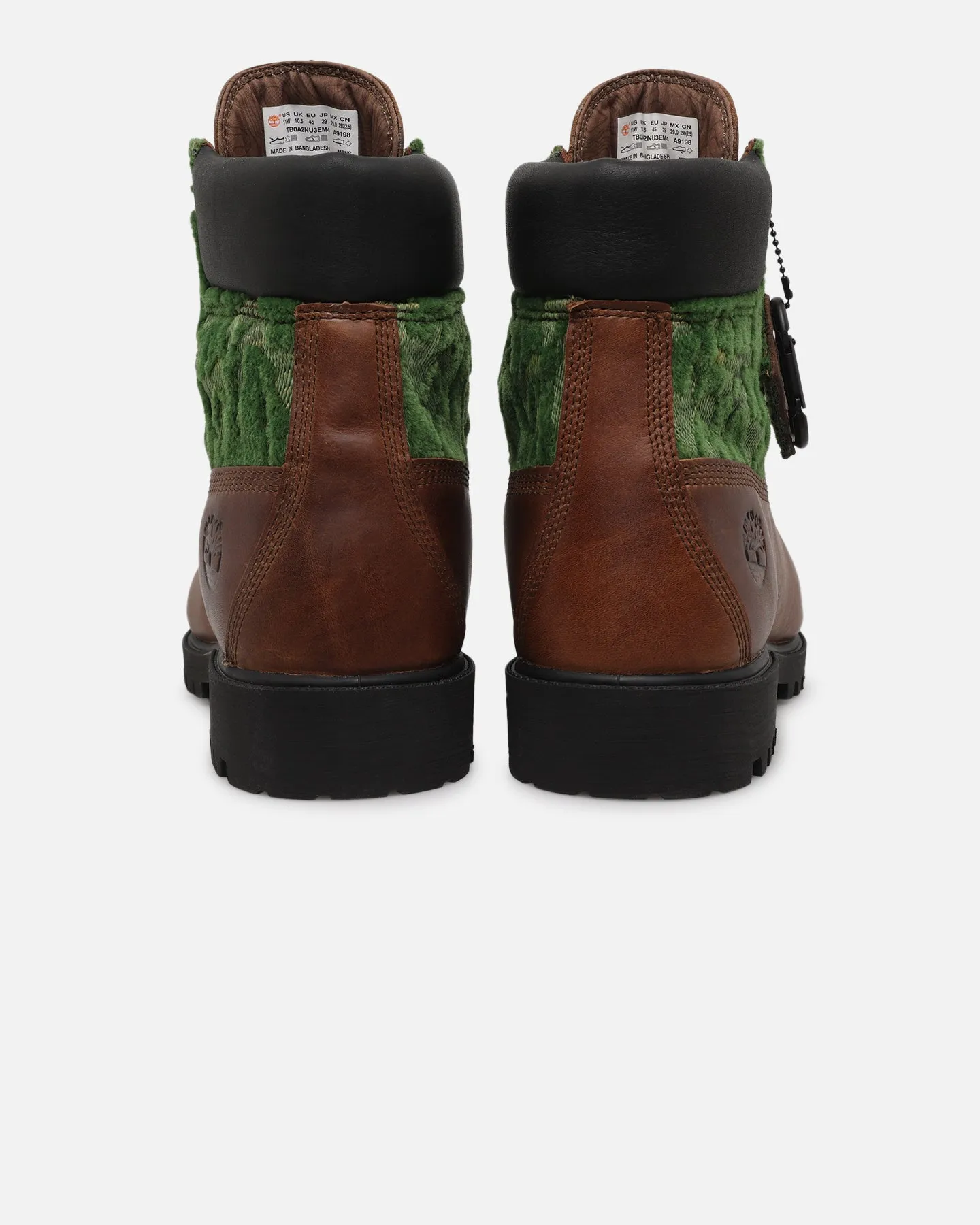 Timberland Heritage Pioneers 6 inch Waterproof Boot Brown material Calm Mood