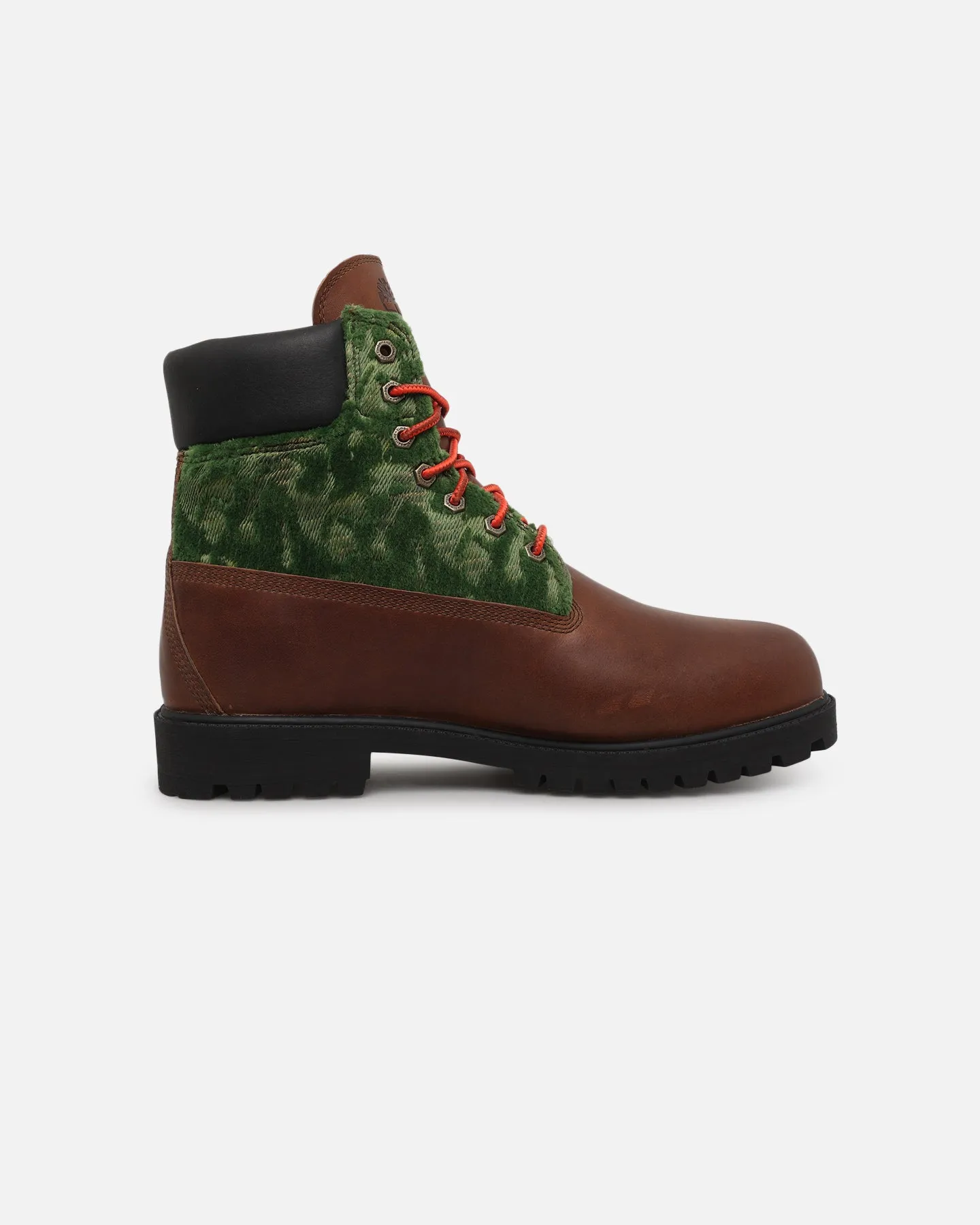 Comfort Step Timberland Heritage Pioneers 6 inch Waterproof Boot Brown