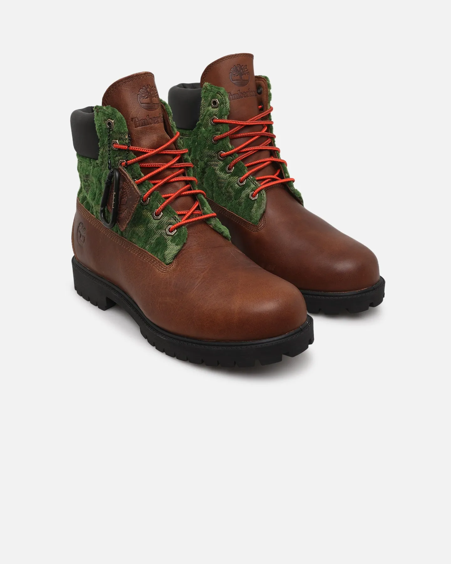 Timberland Heritage Pioneers 6 inch Waterproof Boot Brown Quick Flex Comfort Upper