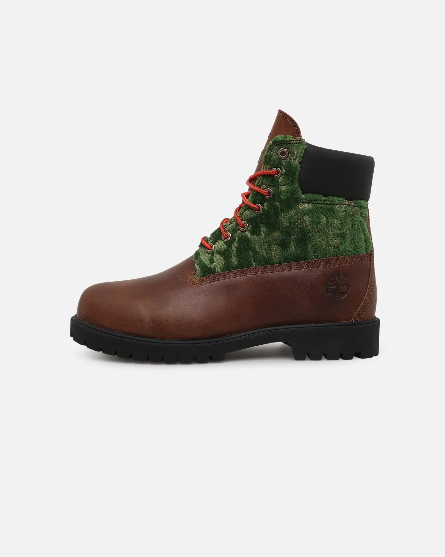 Fight Mode Timberland Heritage Pioneers 6 inch Waterproof Boot Brown