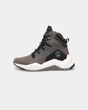 Timberland Madbury Side-Zip Waterproof Boot Dark Grey Nubuck Family Fit