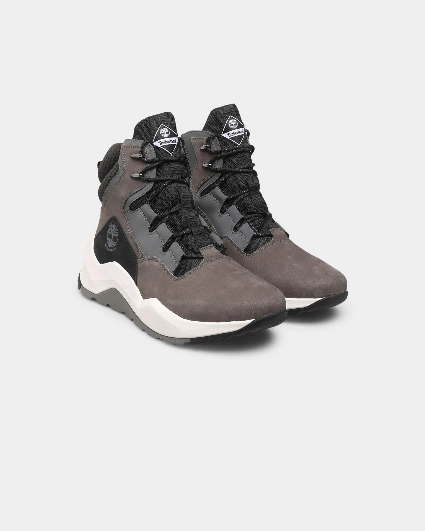 Love Glow Soft Land Timberland Madbury Side-Zip Waterproof Boot Dark Grey Nubuck