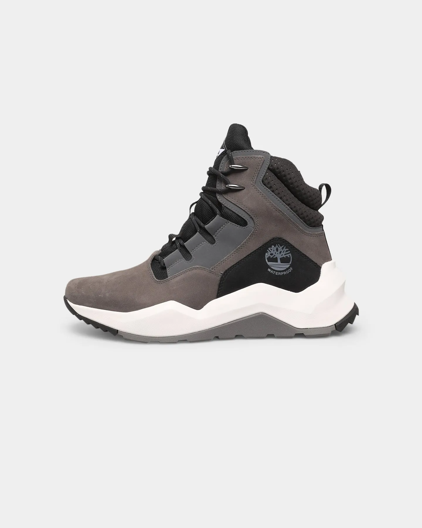 Timberland Madbury Side-Zip Waterproof Boot Dark Grey Nubuck Family Fit