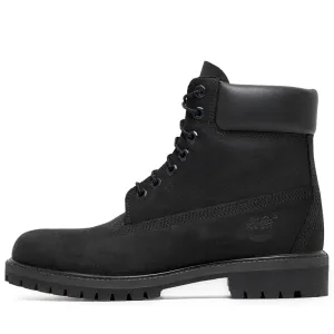 Timberland Premium 6" Lace Up Waterproof Boot - Black Construction Worker Anti blister