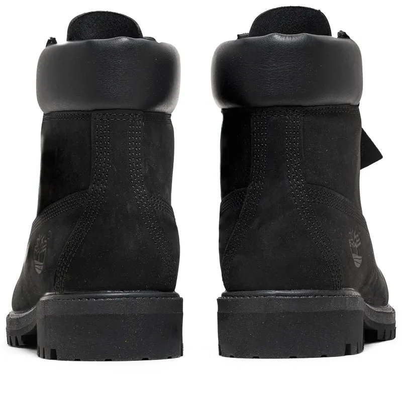 Ground Force Timberland Premium 6" Lace Up Waterproof Boot - Black