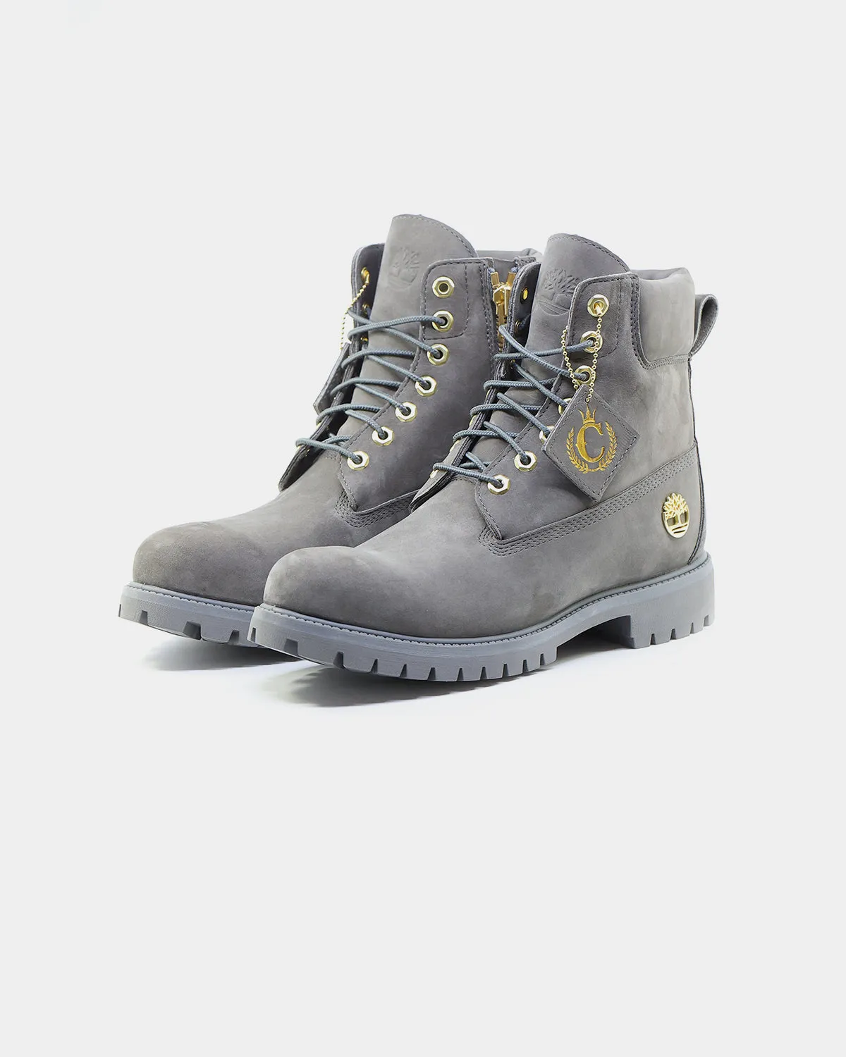 Timberland Timberland X Culture Kings 6" Premium Boot Castlerock/Gold Satin Glow Freeze Grip