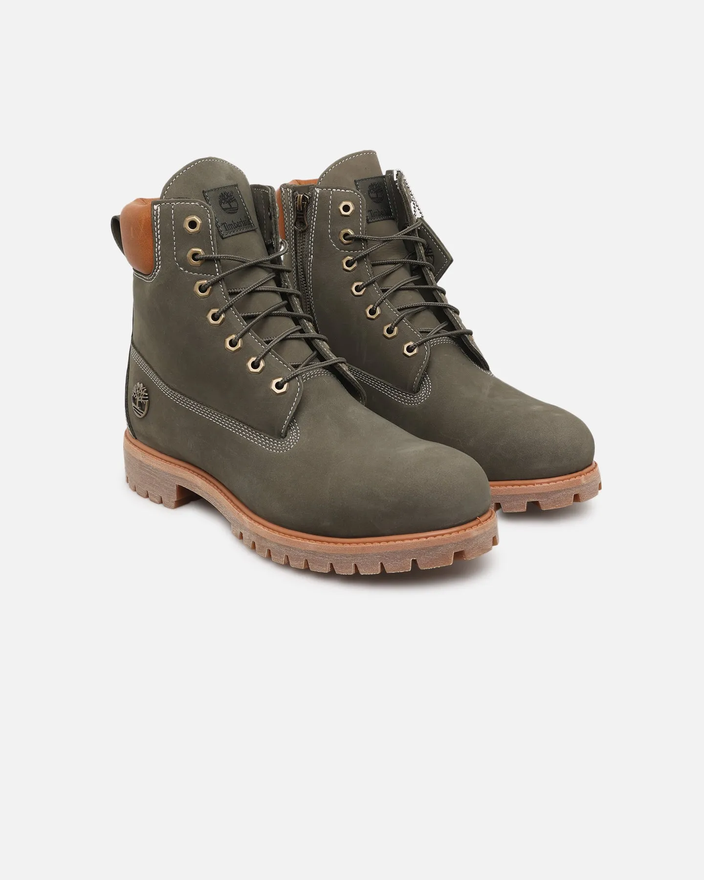 Grace Walk Timberland Timberland X Culture Kings 6" Premium Boot "Beef & Broccoli" Green/Brown