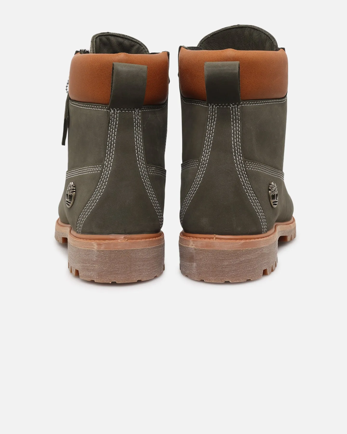 Timberland Timberland X Culture Kings 6" Premium Boot "Beef & Broccoli" Green/Brown Planet Mood