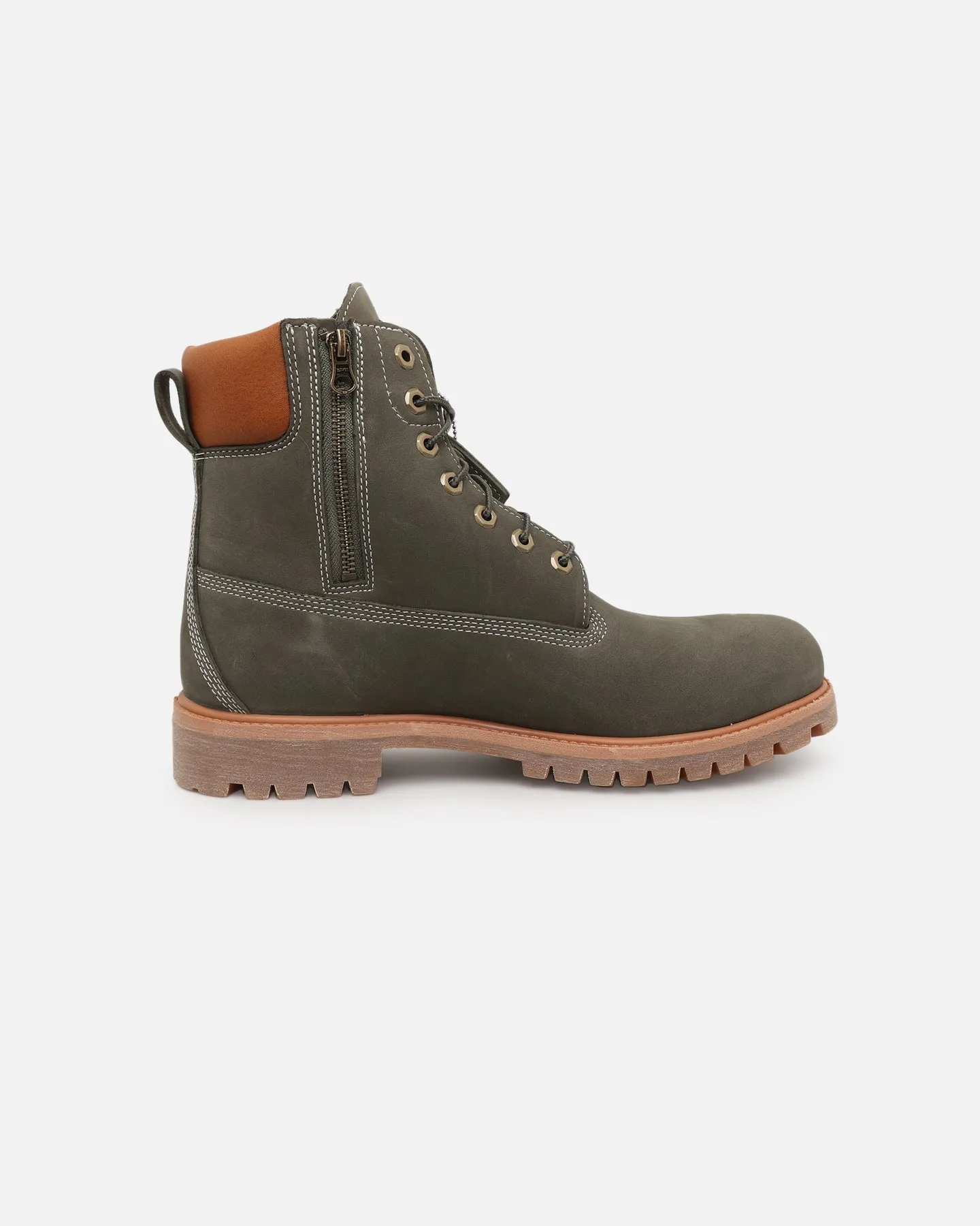 Color Mix Timberland Timberland X Culture Kings 6" Premium Boot "Beef & Broccoli" Green/Brown