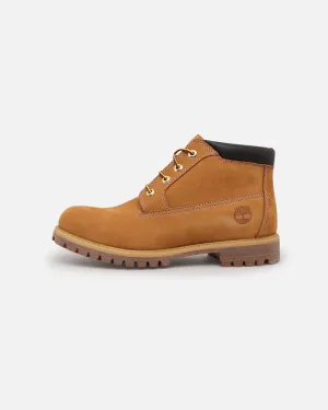 Timberland Waterproof Chukka Boot Wheat Nubuck Comfort Ankle