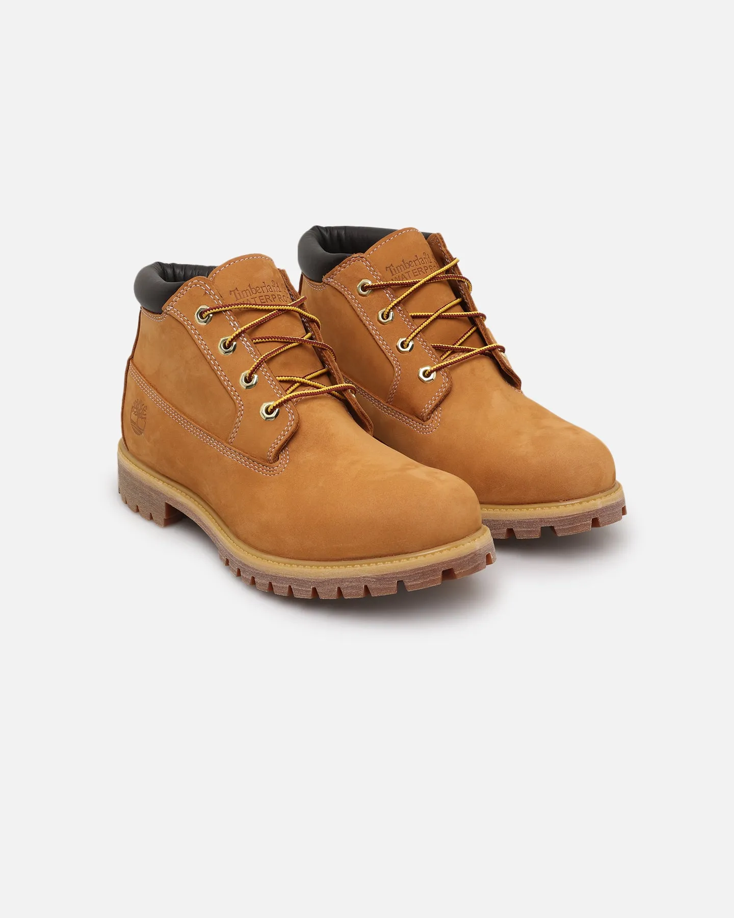 Fiber Mix Timberland Waterproof Chukka Boot Wheat Nubuck