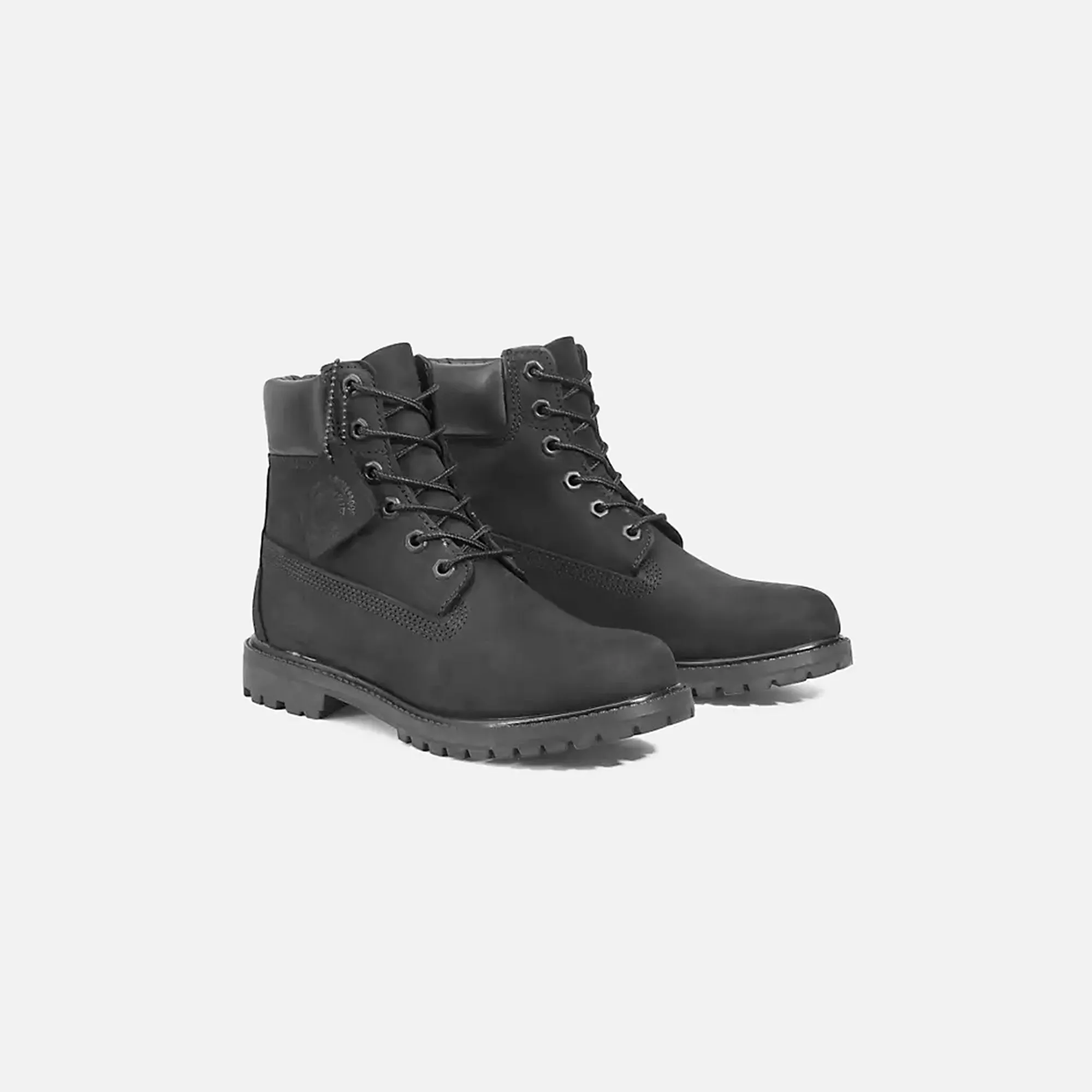 Slip Resistant Rough Trail Hiker Easy to Wear Timberland WMNS 6" Construct - Black