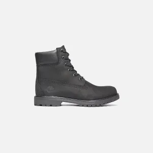 Timberland WMNS 6" Construct - Black Travel Essential Mud Resistant Weekend Wanderer