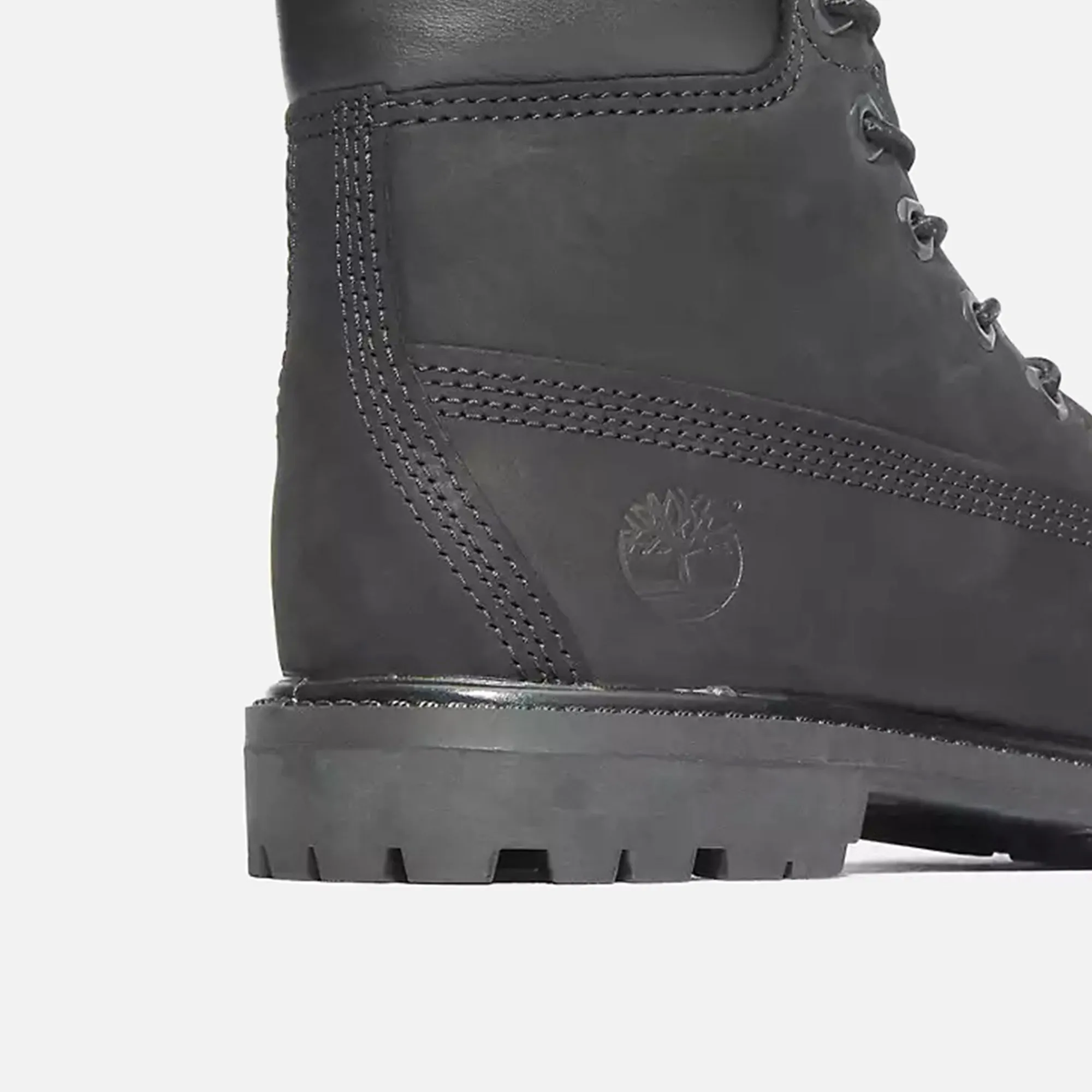 Lightweight Feel Seamless Comfort Rough Terrain Timberland WMNS 6" Construct - Black