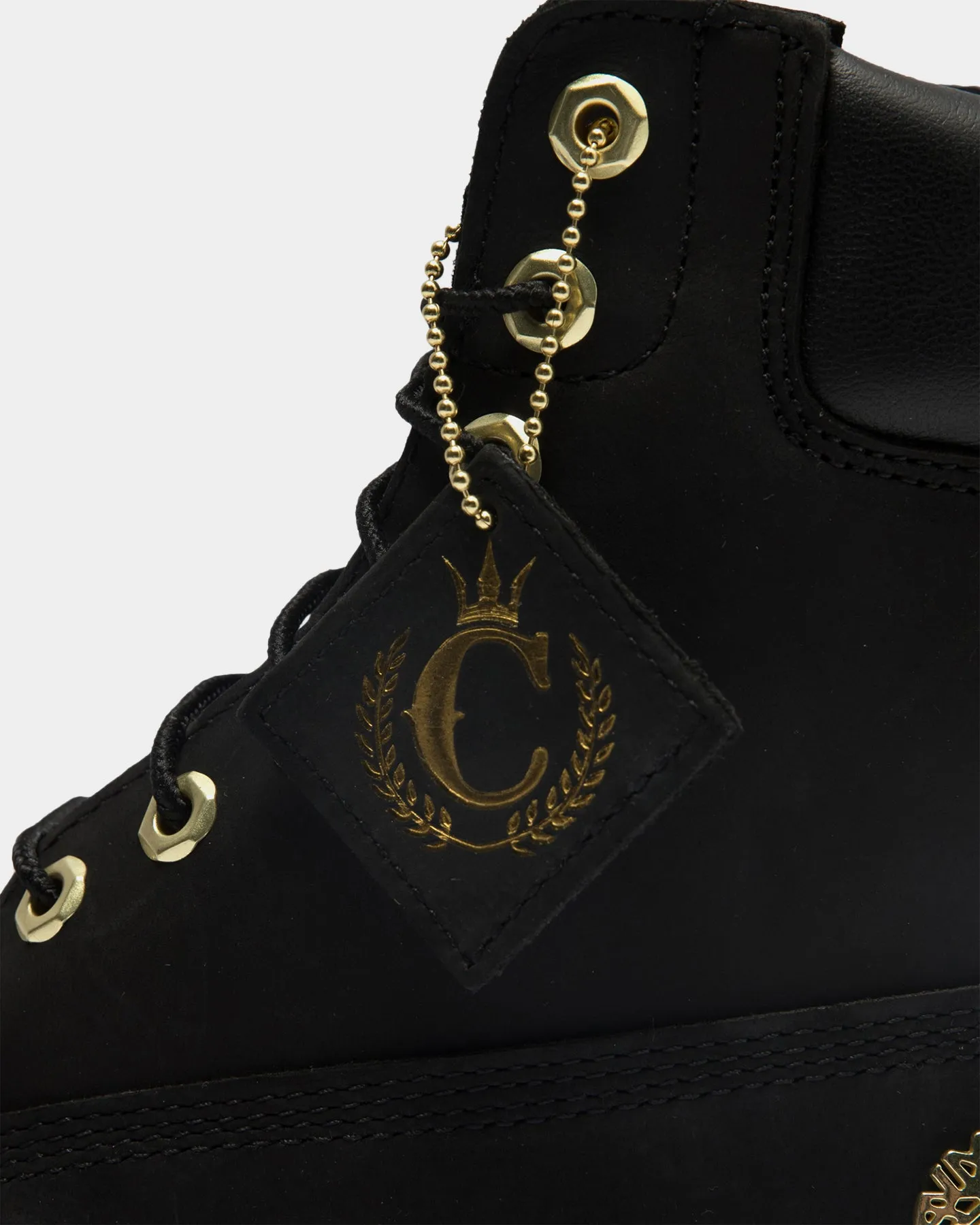 Timberland X Culture Kings 6" Premium Boot Black/Gold Shock Guard