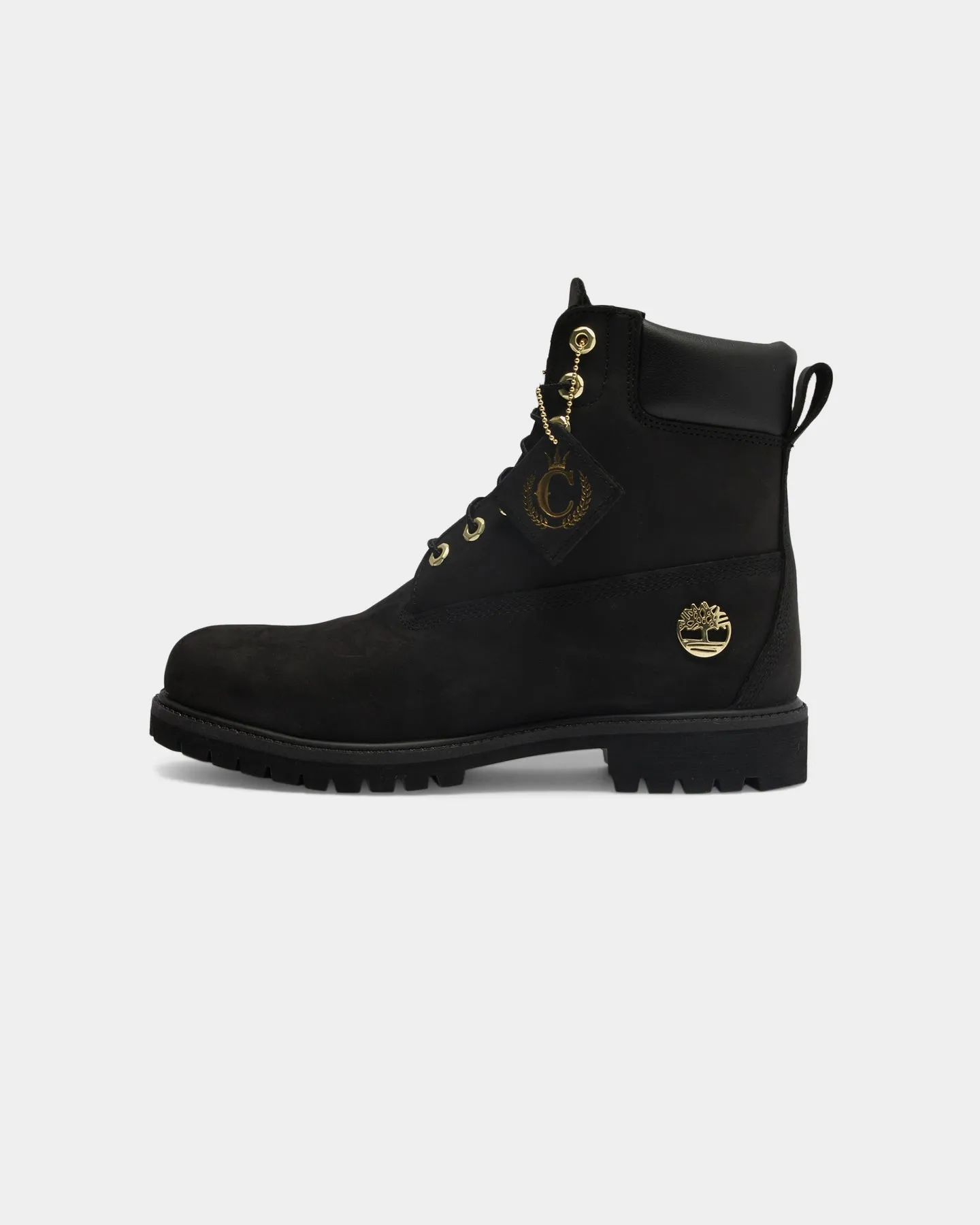 Quick Motion Timberland X Culture Kings 6" Premium Boot Black/Gold