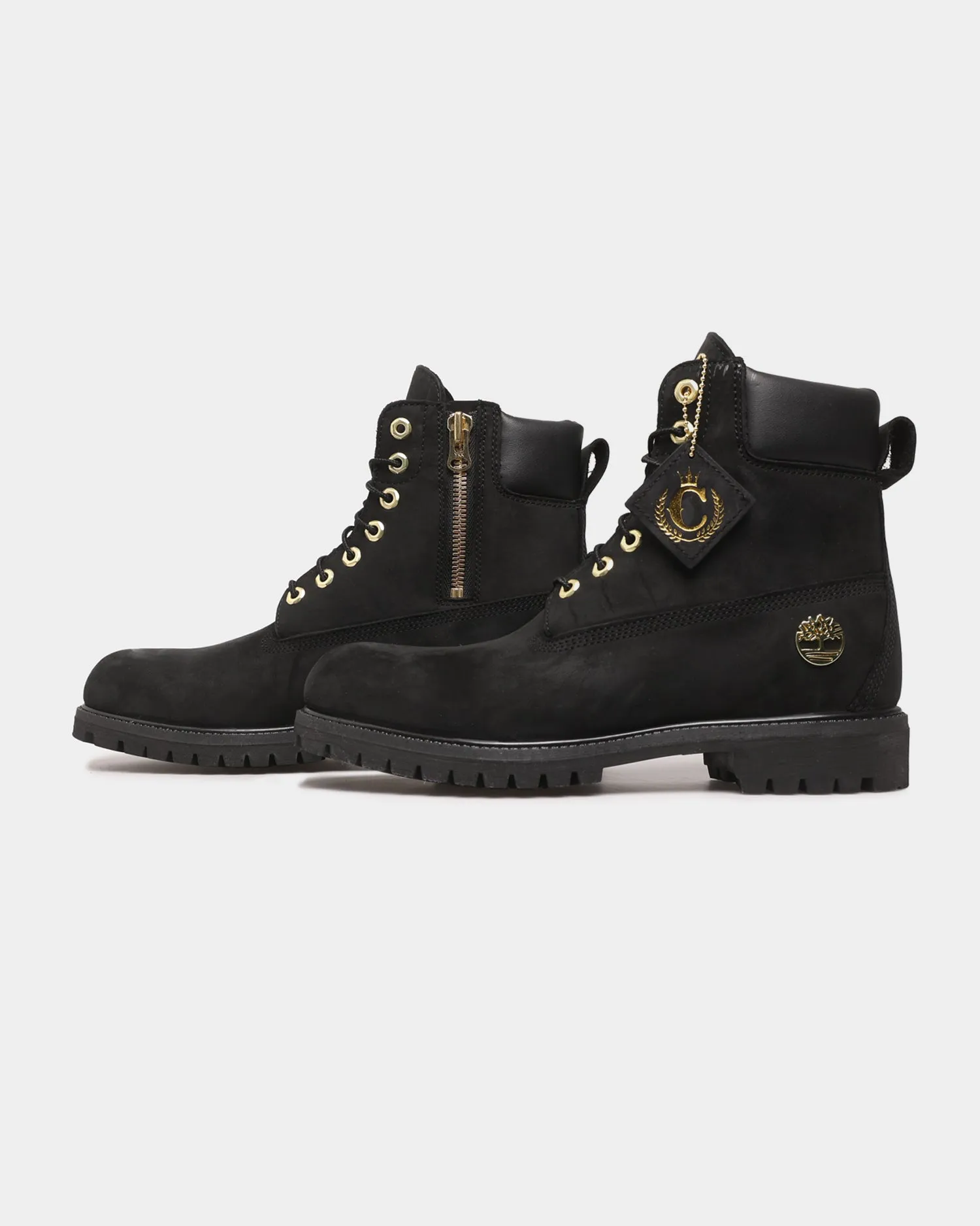 Sport Life Club Edge Timberland X Culture Kings 6" Premium Boot Black/Gold