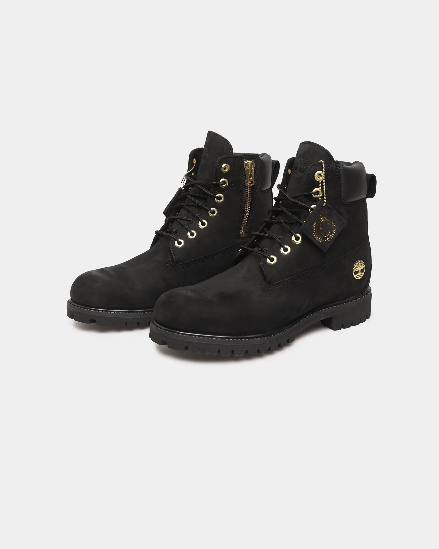 Road grip Timberland X Culture Kings 6" Premium Boot Black/Gold