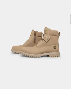 Mesh Upper Match Fit Timberland X Culture Kings 6" Premium Boot World Exclusive Collaboration Hummus/Gold