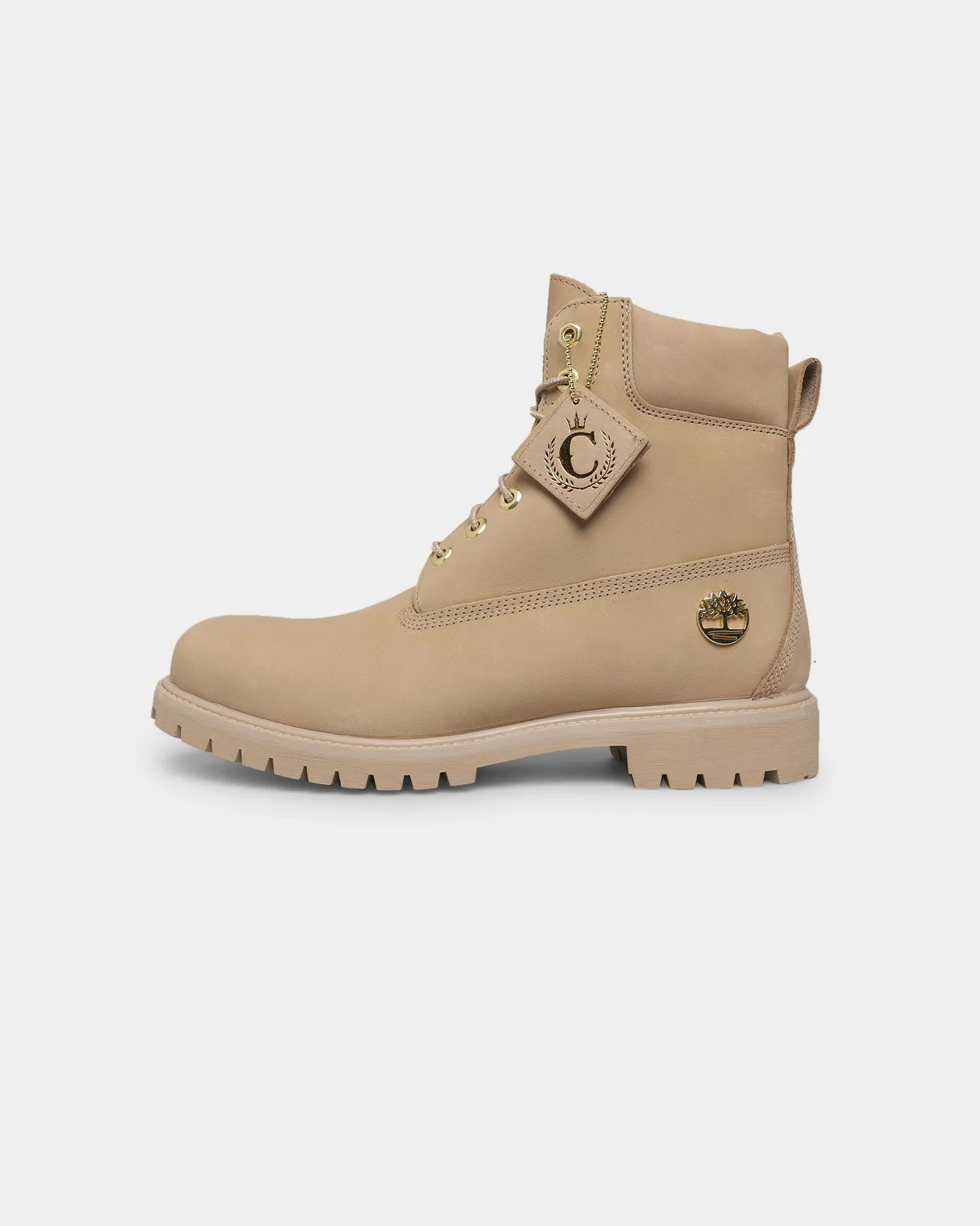 Every Step Timberland X Culture Kings 6" Premium Boot World Exclusive Collaboration Hummus/Gold