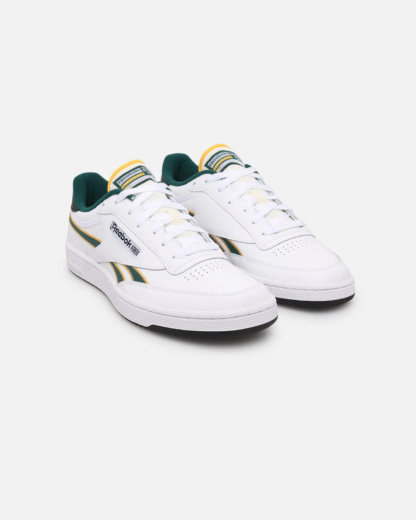 waterproof Reebok Club C Revenge White/Gold