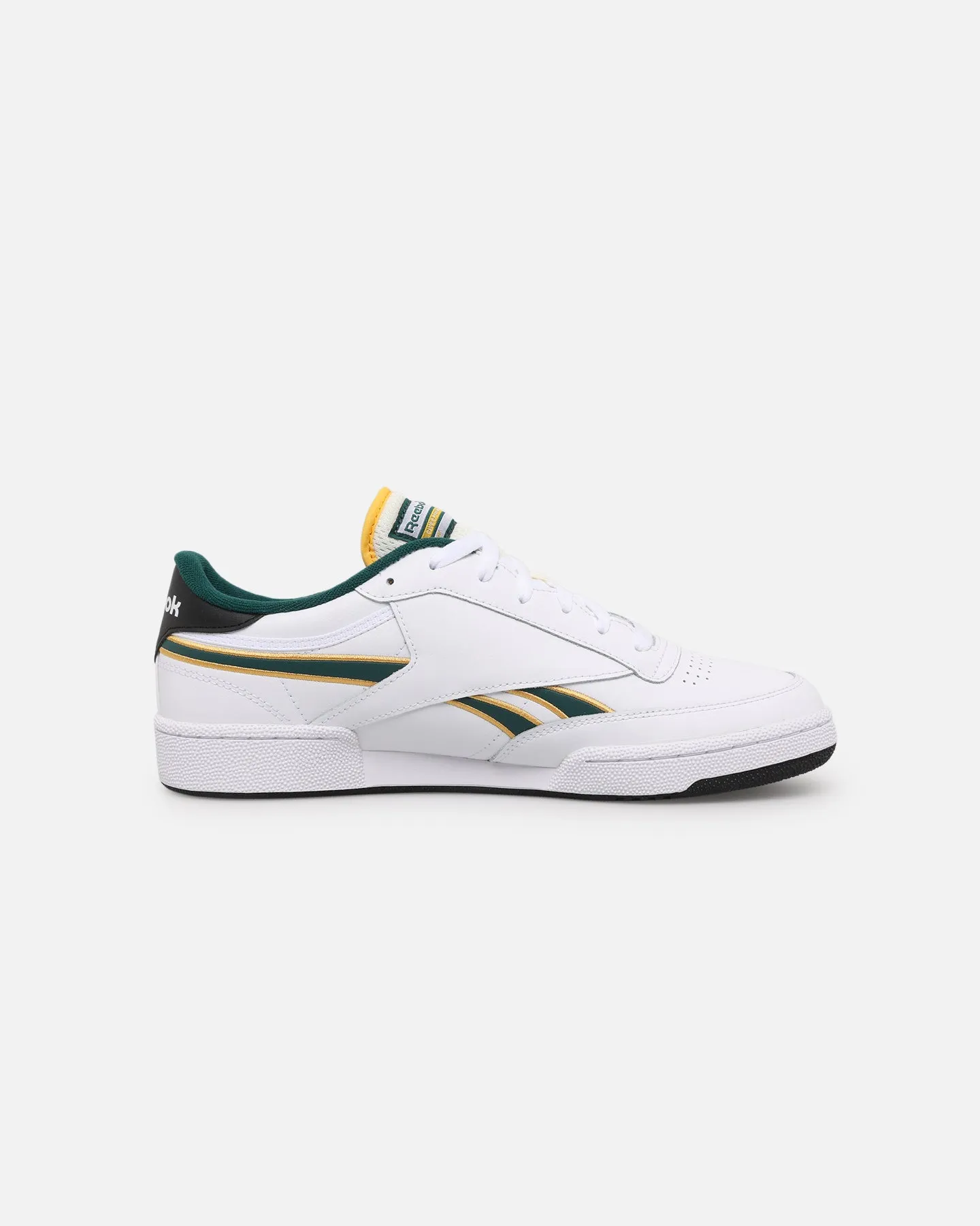 Reebok Club C Revenge White/Gold Feather Light Modern Commuters