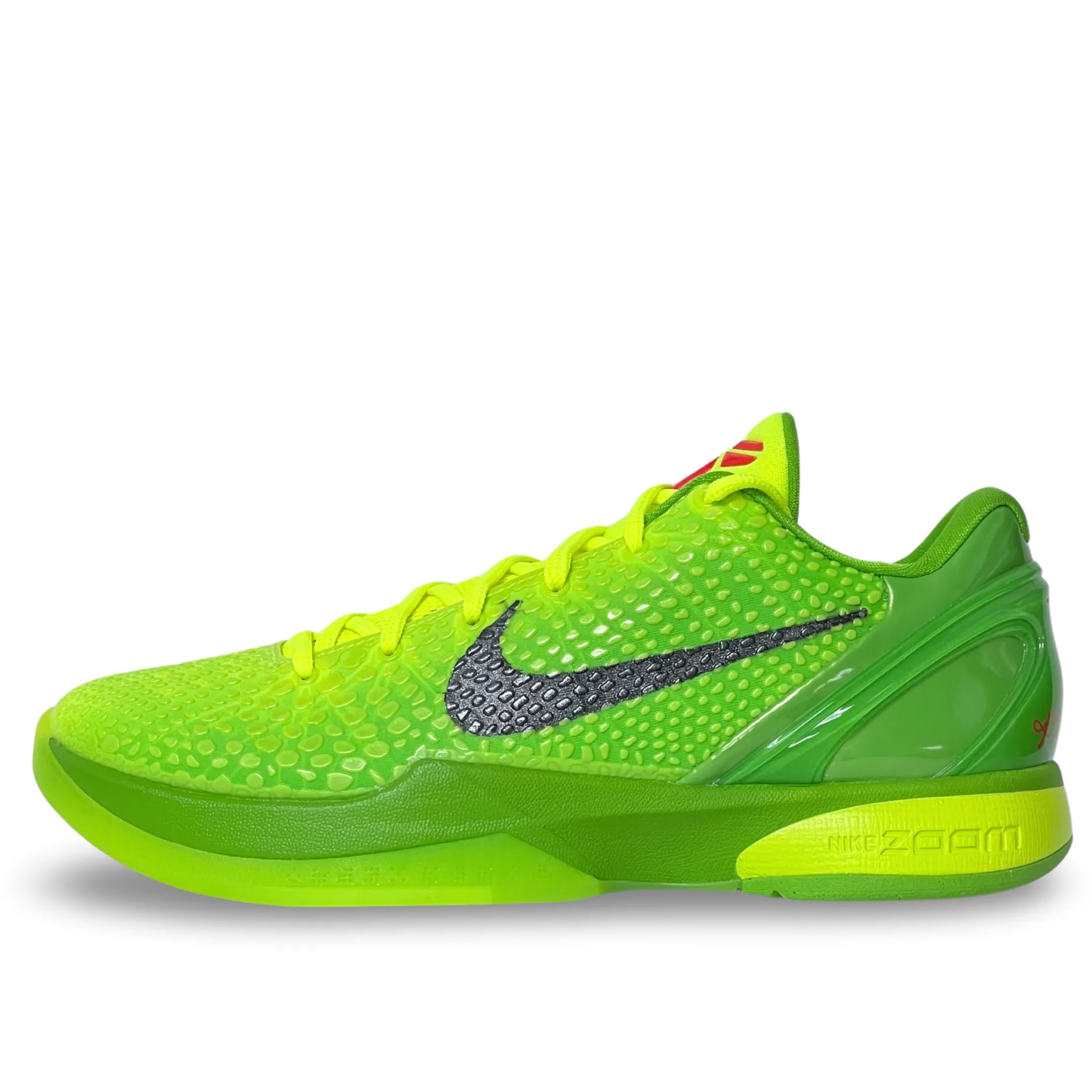 Torsional Stability Feature Street Wear Nike Kobe 6 Protro Grinch 2020