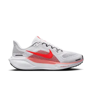 Comfortable fit WOMEN'S PEGASUS 41 - B - 109 WHITE/BRIGHT CRIMSON