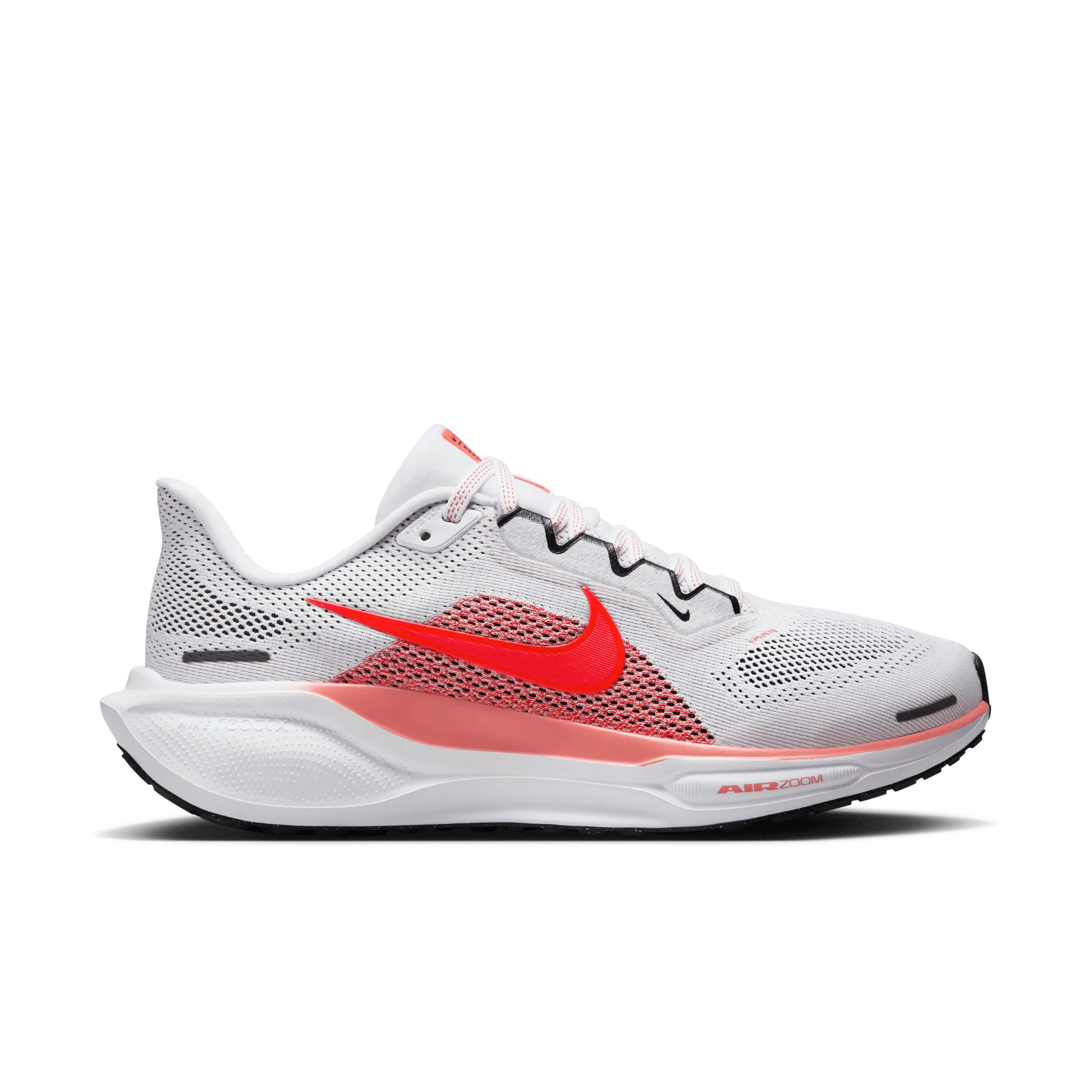 WOMEN'S PEGASUS 41 - B - 109 WHITE/BRIGHT CRIMSON Soul Step