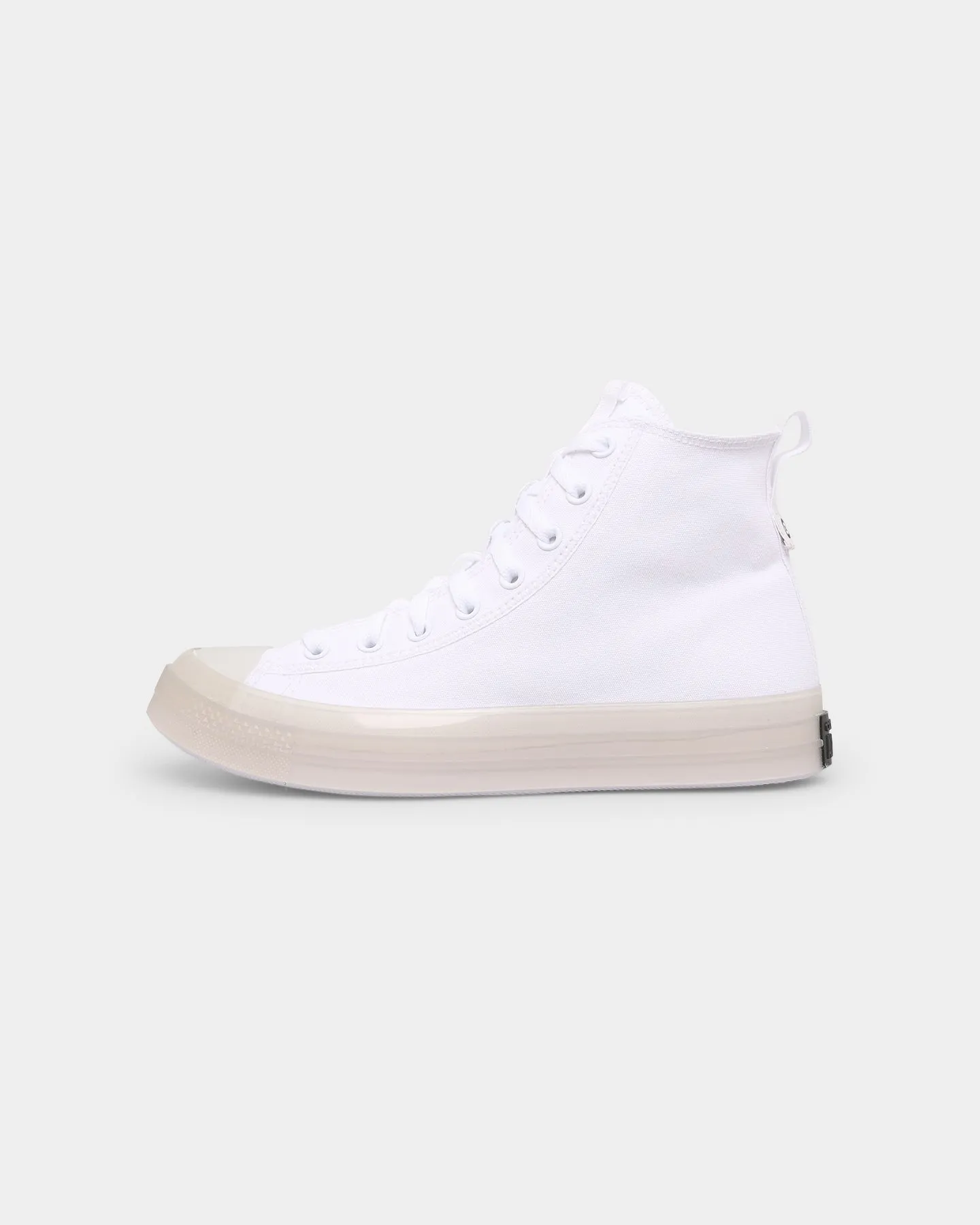Black Edge Converse Chuck Taylor All Star CX Explore High Top White/White/Black