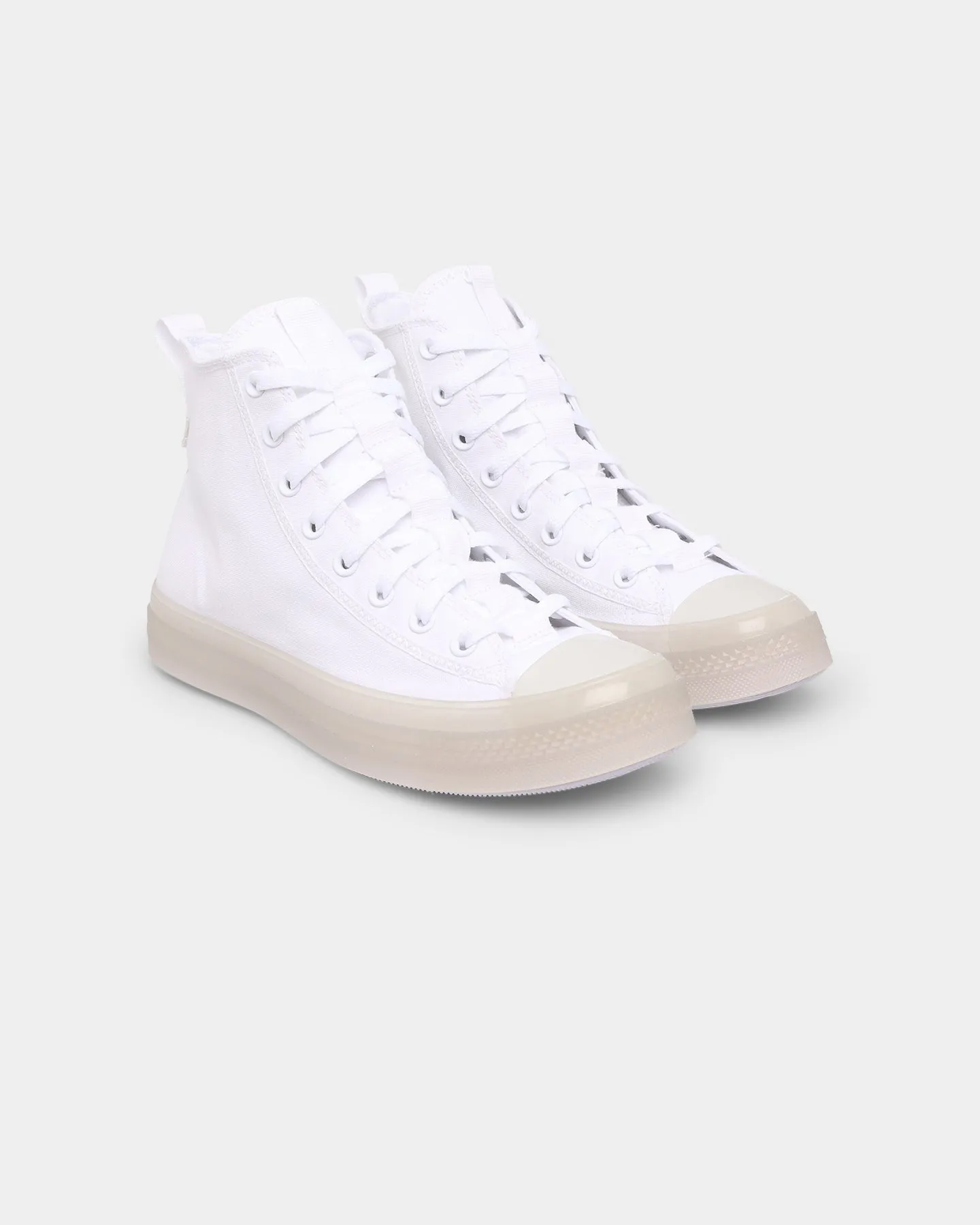 Converse Chuck Taylor All Star CX Explore High Top White/White/Black All Day Weekend Warriors