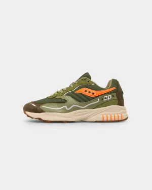 Arch Support Health Focused Saucony 3D Grid Hurricane Tortoise