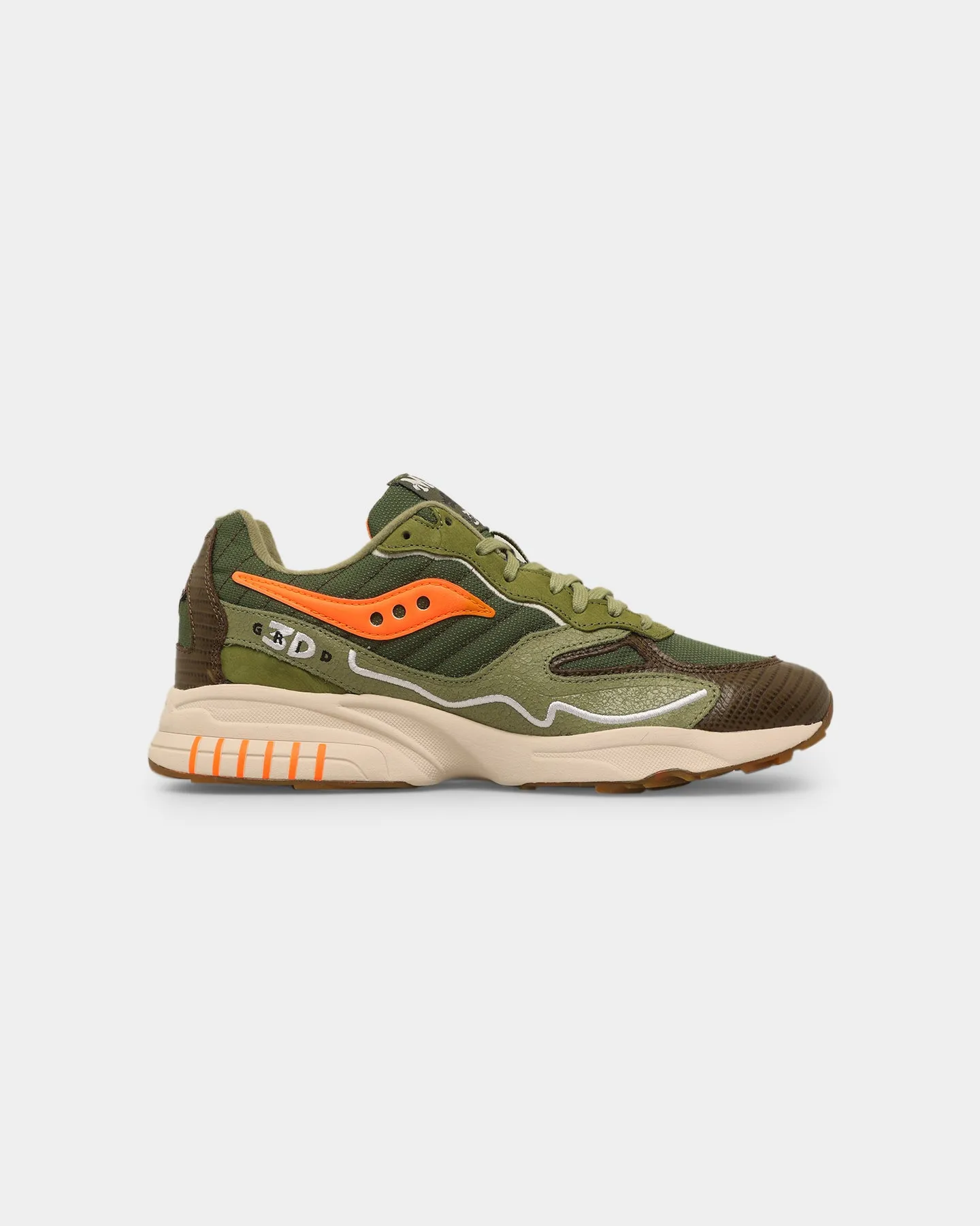 Daily Essential Saucony 3D Grid Hurricane Tortoise