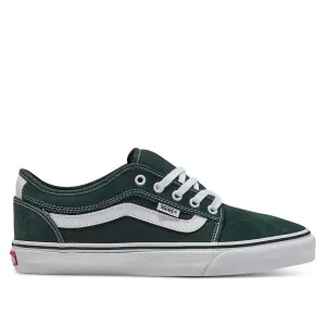 Vans Chukka Low Sidestripe - Green Gables/True White Versatile use