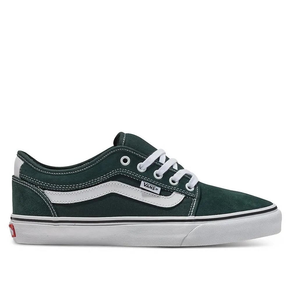Vans Chukka Low Sidestripe - Green Gables/True White Versatile use