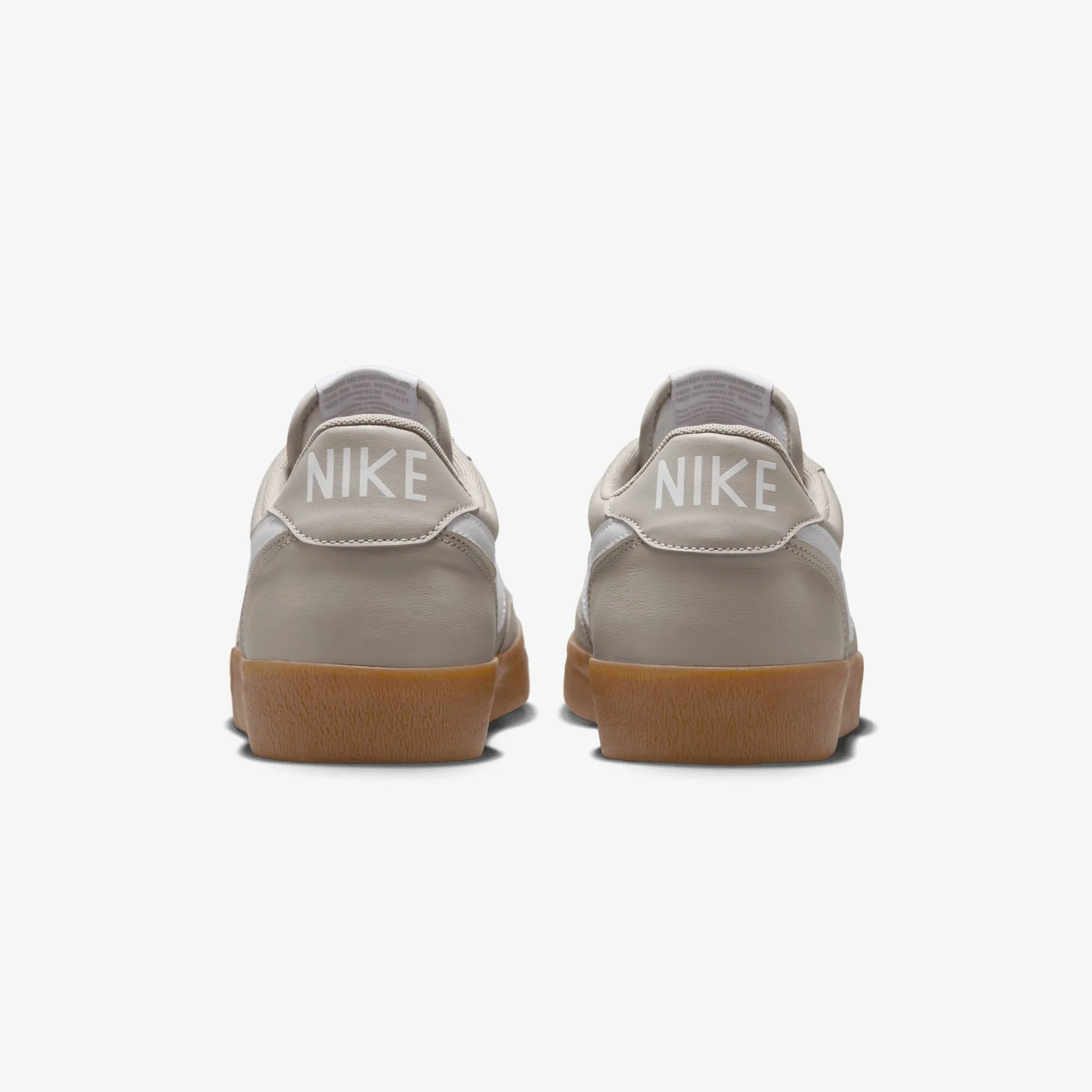 Ultra-soft shock absorption Nike | KILLSHOT 2 LEATHER { COLLEGE GREY/WHITE-GUM MED BROWN