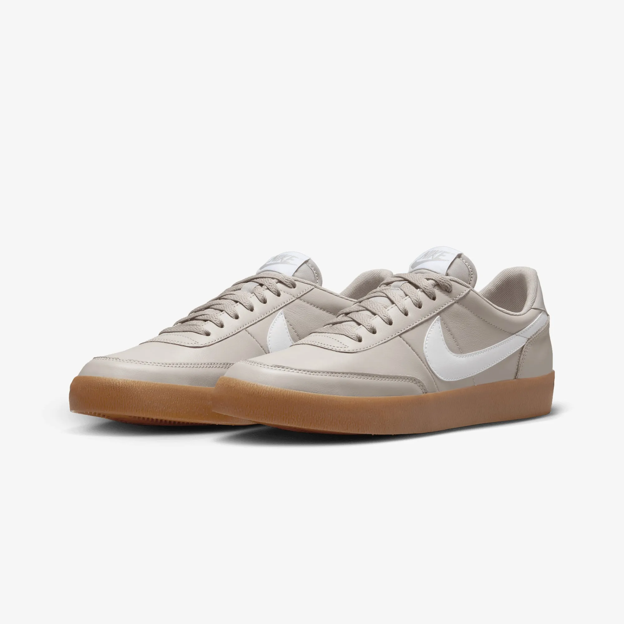Running Daily Nike | KILLSHOT 2 LEATHER { COLLEGE GREY/WHITE-GUM MED BROWN