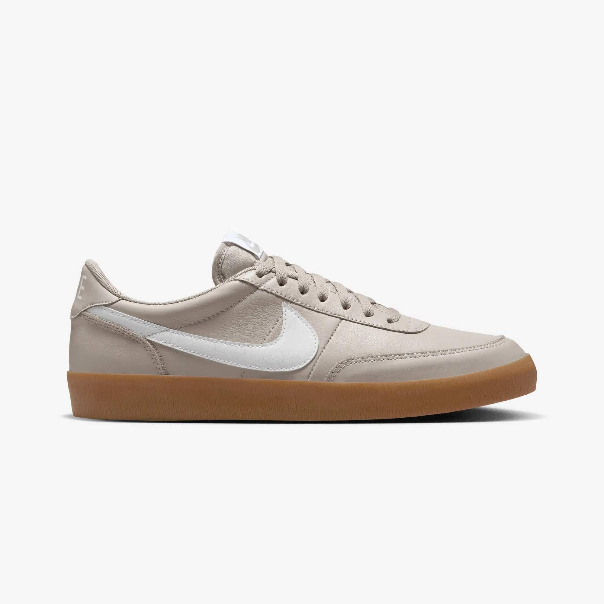 Anti Collision Toe Box Comfort Edge Nike | KILLSHOT 2 LEATHER { COLLEGE GREY/WHITE-GUM MED BROWN