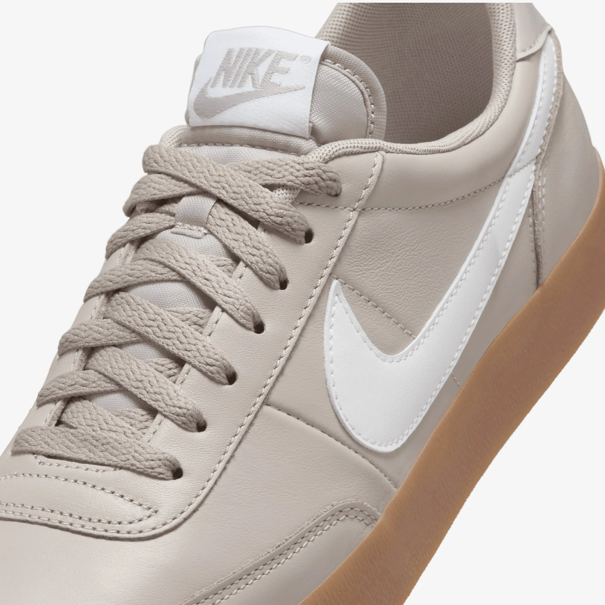 Nike | KILLSHOT 2 LEATHER { COLLEGE GREY/WHITE-GUM MED BROWN Function driven Foot Shape