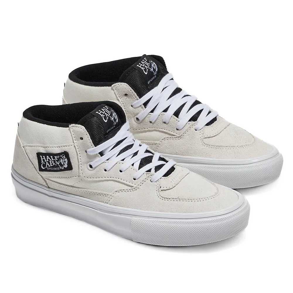 Fast Action Vans Skate Half Cab - White/Black