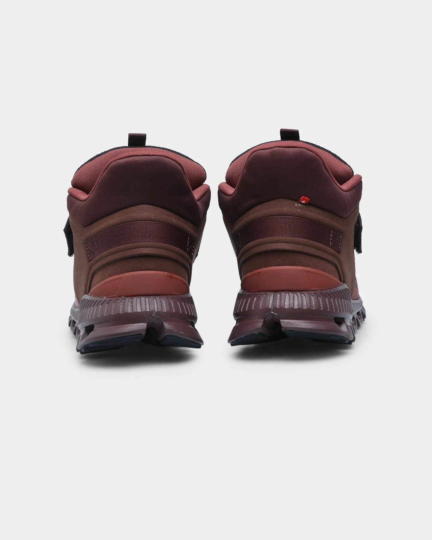 On Running Cloud Hi Edge Defy Grape/Ox Anytime Go School Style