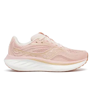 Foam Lining Trail Running WOMEN'S RIDE 18 - B - CAMEO/PEONY