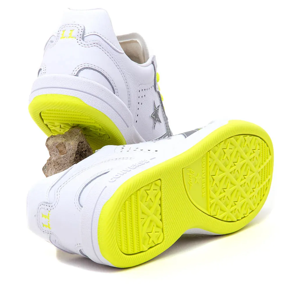 Converse CONS - Louie Lopez Pro 2 (White/Volt) Simple Fit Board Balance