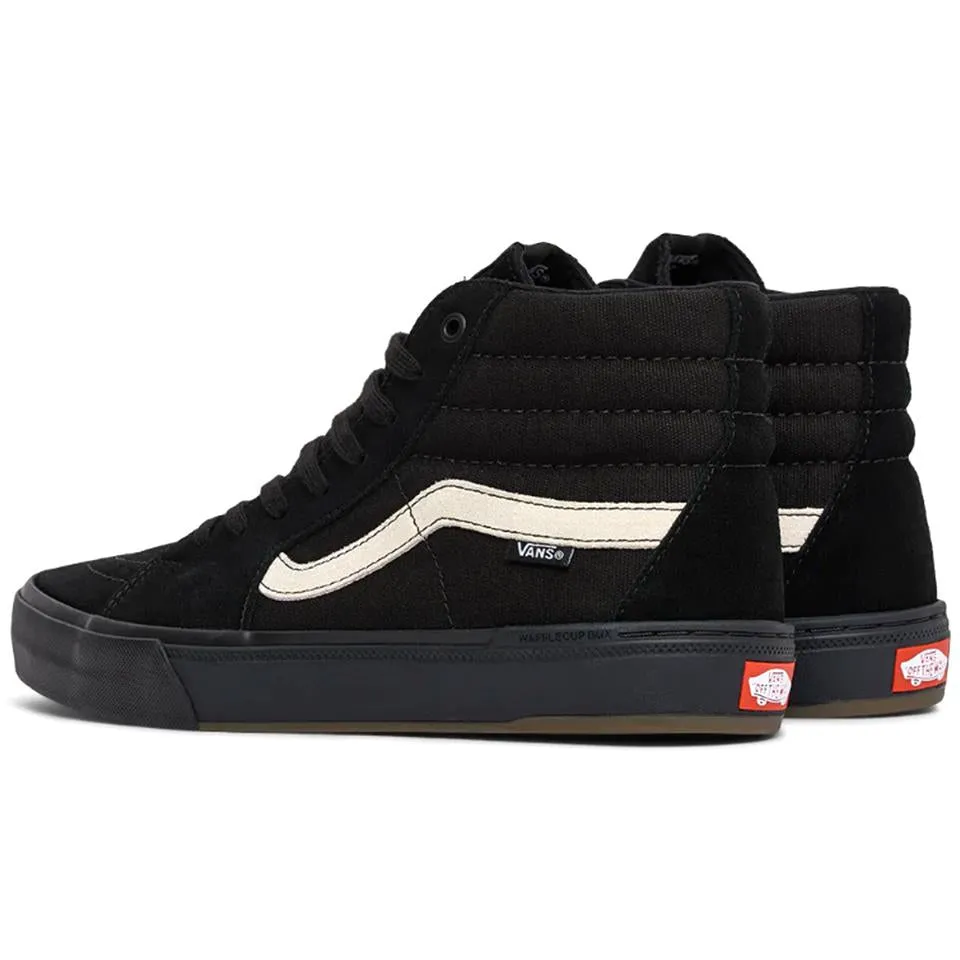Lateral Support Ankle Guard Vans BMX Sk8-Hi - Black/Black