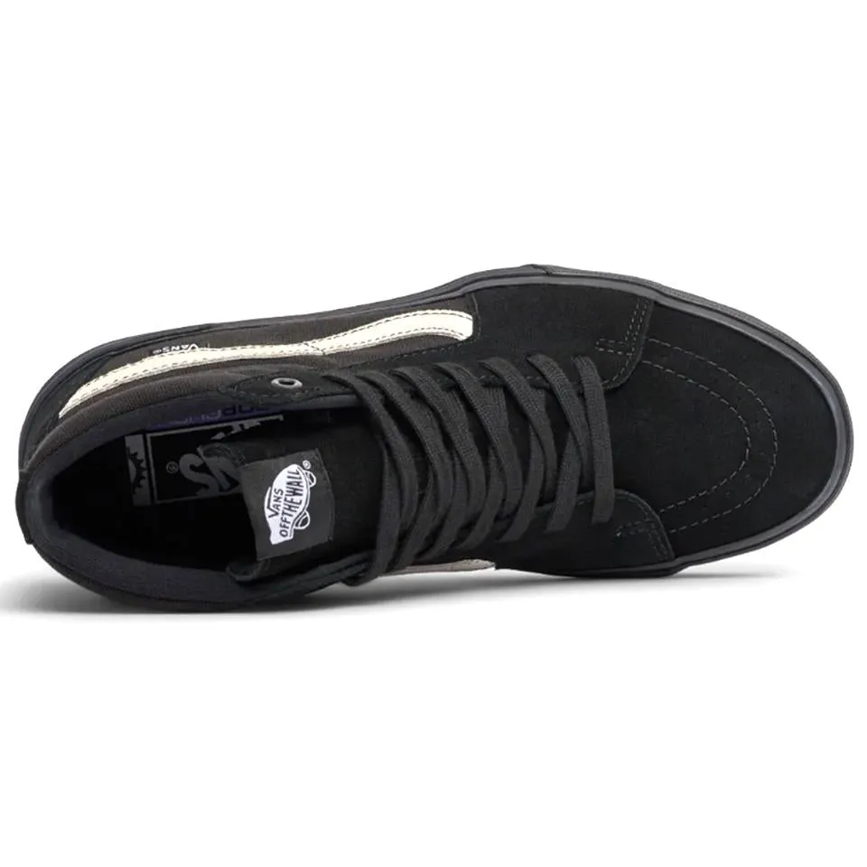 Skater Performance Fit Vans BMX Sk8-Hi - Black/Black