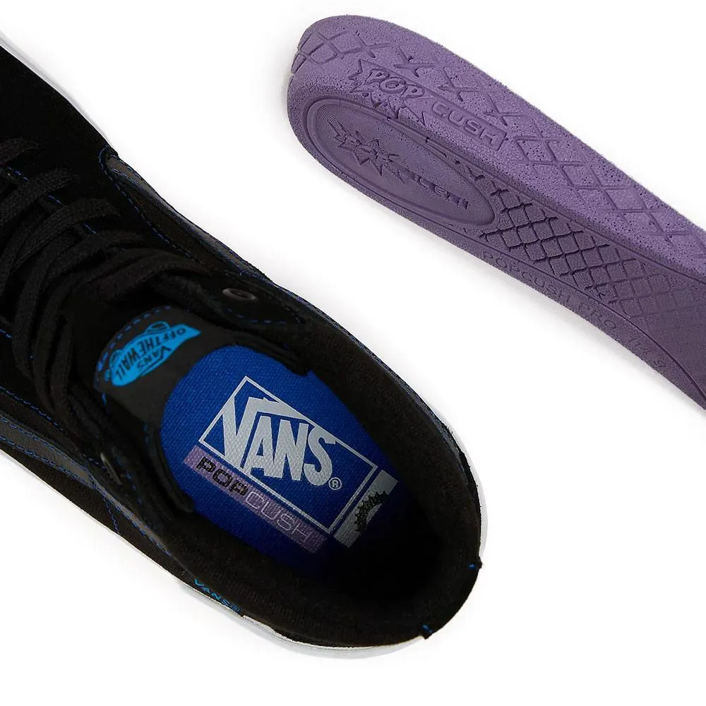 Skate Performance Gear Vans BMX Sk8-Hi - Electric Blue/Black