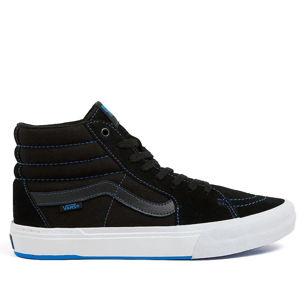 Vans BMX Sk8-Hi - Electric Blue/Black Performance Driven Strong Sole