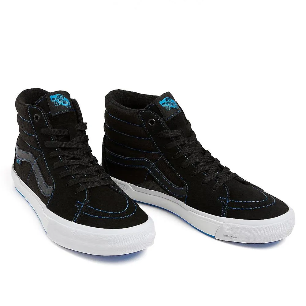 Vans BMX Sk8-Hi - Electric Blue/Black Ultra Light Walk Classic